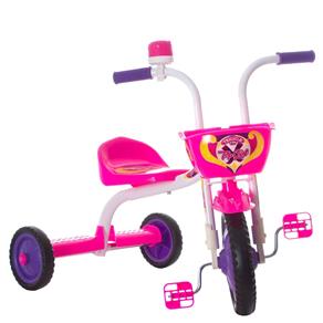 Triciclo 3 Rodas Bicicleta Infantil Menina Ultra Bike Rosa