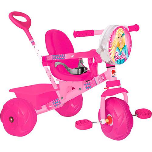 Tudo sobre 'Triciclo Smart Barbie - Brinquedos Bandeirante'