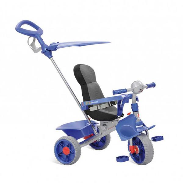 Triciclo Smart Comfort Azul 256 - Bandeirante