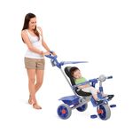 Triciclo Infantil Smart Comfort Azul - Bandeirante - 256