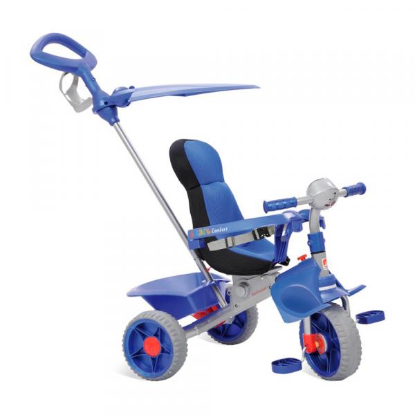 Triciclo Smart Comfort Azul - Bandeirante