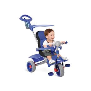 Triciclo Smart Comfort Azul - Bandeirantes 256