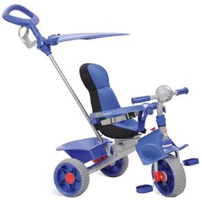 Triciclo Smart Comfort Azul C/ Capota 256 - Bandeirante