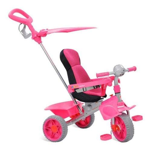 Triciclo Smart Comfort Pink - Bandeirante