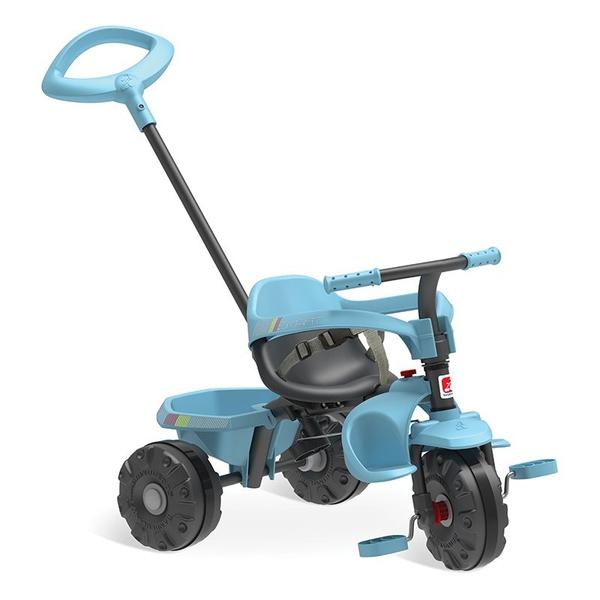 Triciclo Smart Plus Azul - Bandeirante