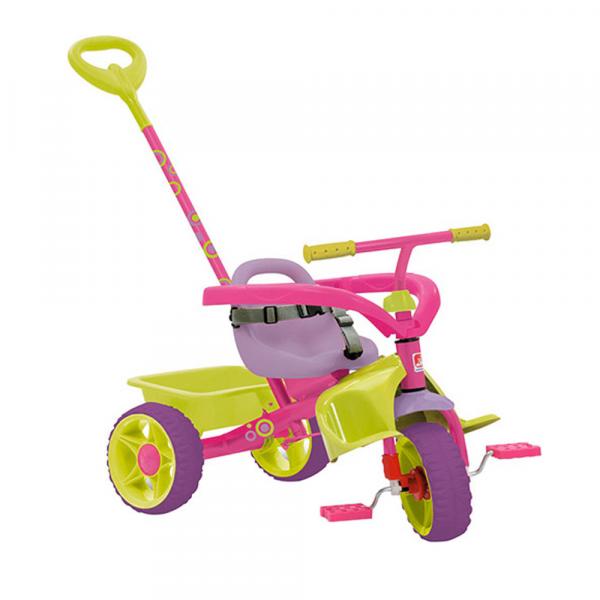 Triciclo Smart Plus Menina - Bandeirante - Bandeirante