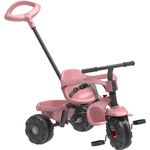Triciclo Smart Plus Rosa - Bandeirante