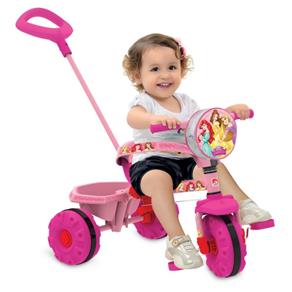 Triciclo Smart Princesas Disney 2193 - Bandeirante