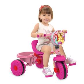 Triciclo Smart Princesas Disney