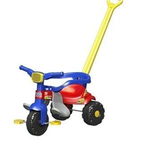 Triciclo Smart Super Festa Azul 2560 - Magic Toys