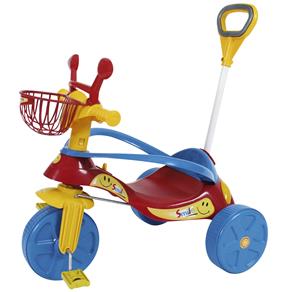 Triciclo Smile Confort Elite Biemme Brinquedos - Vermelho