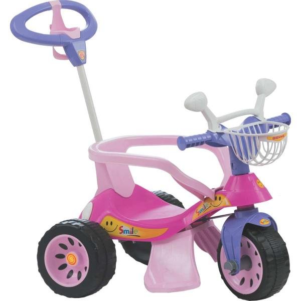 Triciclo Super CROSS Rosa - Biemme