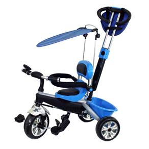 Triciclo Super Treck Premium Azul Belfix
