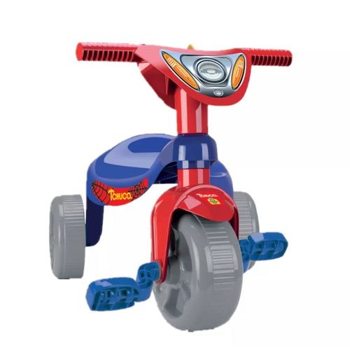 Triciclo Tchuco Heróis Super Teia - Samba Toys