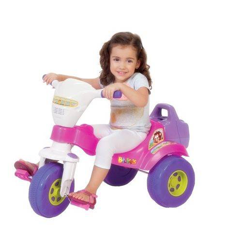 Triciclo Tico Bichos Dirt. Rosa Magic Toys