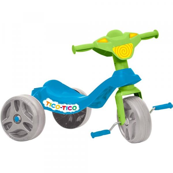 Triciclo Tico Tico - Azul - 650 - Bandeirante