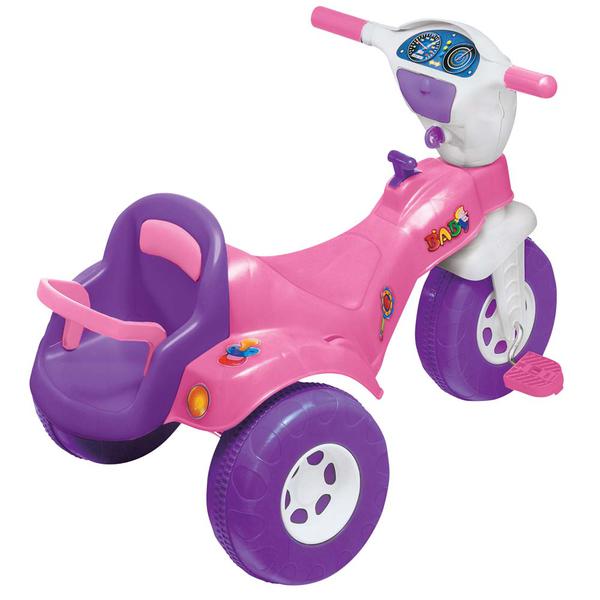 Triciclo Tico Tico Baby 3501 - Magic Toys