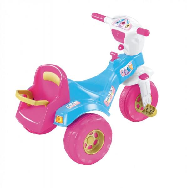 Triciclo Tico Tico Baby Girl 3503 Magic Toys