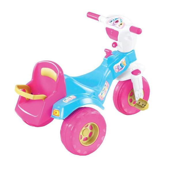 Triciclo Tico-Tico Baby Girl 3503 - Magic Toys