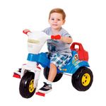 Triciclo Tico Tico Bichos Azul com Som e Luzes 3512 Magic Toys