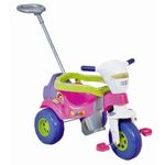 Triciclo Tico-tico - Bichos Dirt. Rosa - Magic Toys