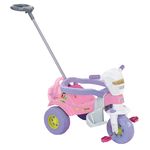 Triciclo Tico Tico Bichos Rosa Sem Som Magic Toys 3515