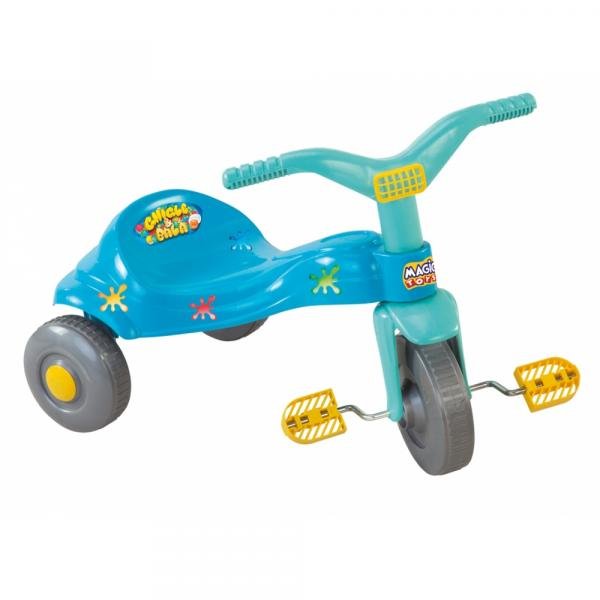 Triciclo Tico Tico Chiclete Infantil 2510 - Magic Toys
