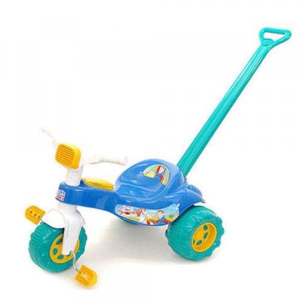 Triciclo Tico - Tico com Haste Principe 2231 - Magic Toys