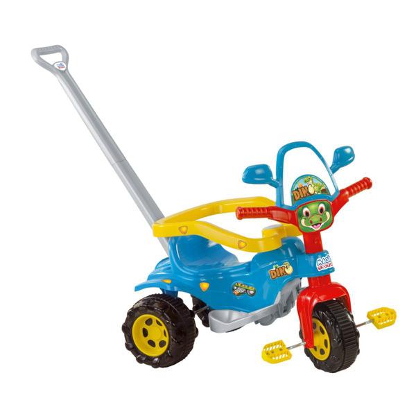 Triciclo Tico Tico Dino Azul Magic Toys