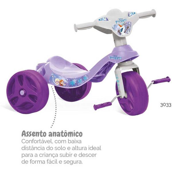 Triciclo Tico Tico - Disney - Frozen 3033 - Bandeirante