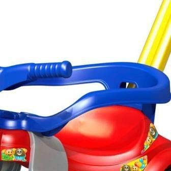 Triciclo Tico Tico Festa Azul C/ Aro 2560 - Magic Toys