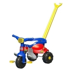 Triciclo Tico Tico Festa Azul Com Aro 2560l Magic Toys