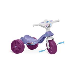 Triciclo Tico Tico Frozen Disney Bandeirante - Lilás