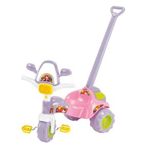 Triciclo Tico-Tico Meg com Alça Magic Toys 2704