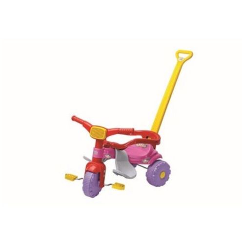Triciclo Tico-tico Mônica com Aro 2563 - Magic Toys