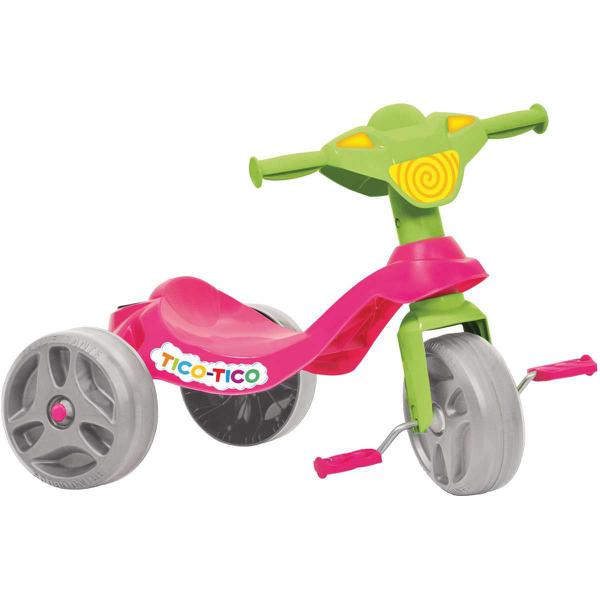 Triciclo Tico Tico Rosa - Bandeirante