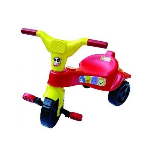 Triciclo Tico Tico Velotrol Infantil Vermelho