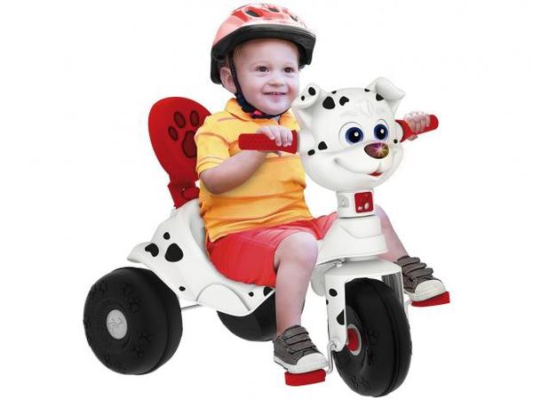 Triciclo Tonkinha Doggy Passeio e Pedal - 702 - Bandeirante