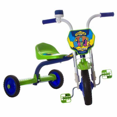 Triciclo Top Boys Azul/verde - Ultra Bikes