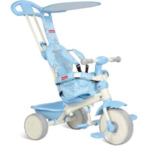 Triciclo Velobaby Fisher Price Bandeirante - Azul