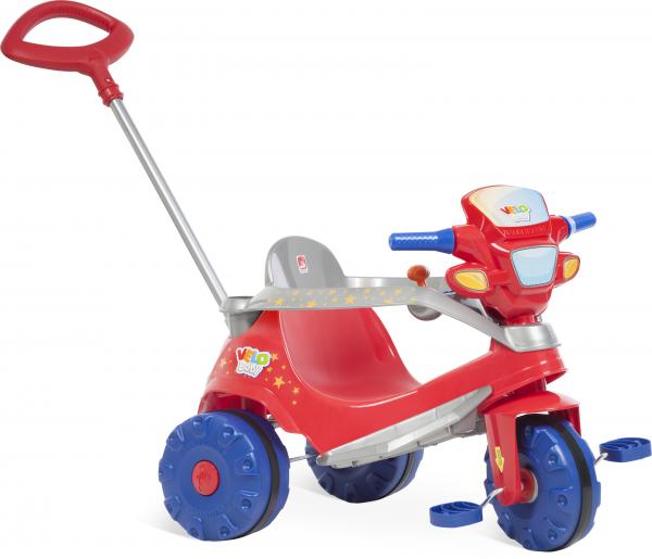 Triciclo Velobaby Passeio Pedal - 203 - Brinquedos Bandeirantes