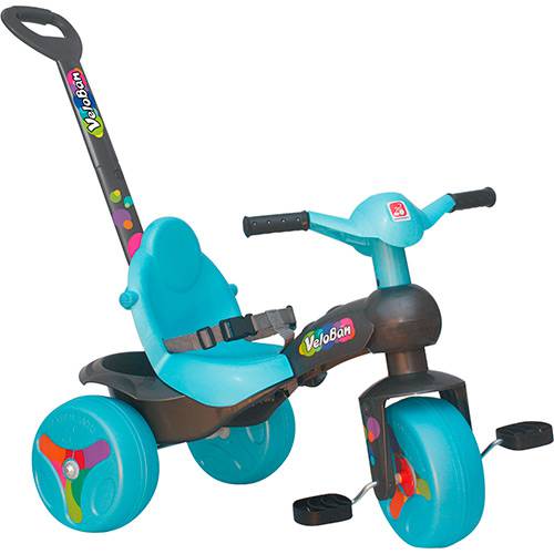 Triciclo Veloban Passeio - Brinquedos Bandeirante