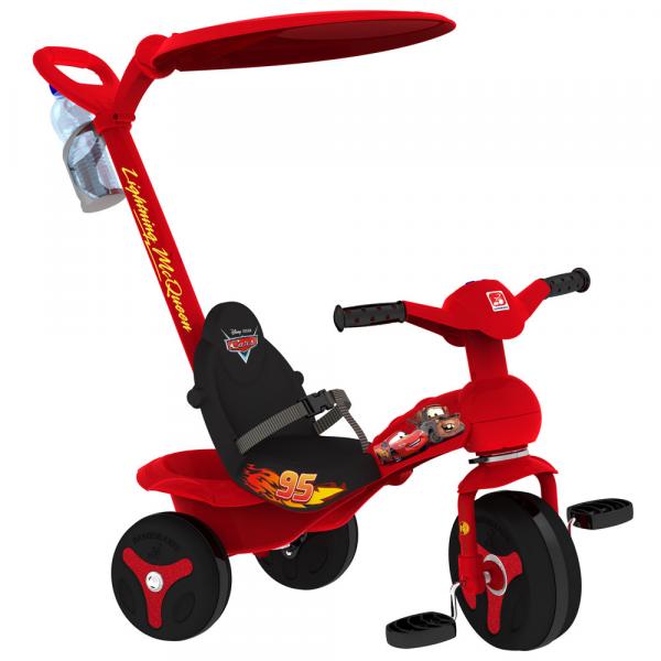 Triciclo Veloban Passeio - Disney Cars - Bandeirante