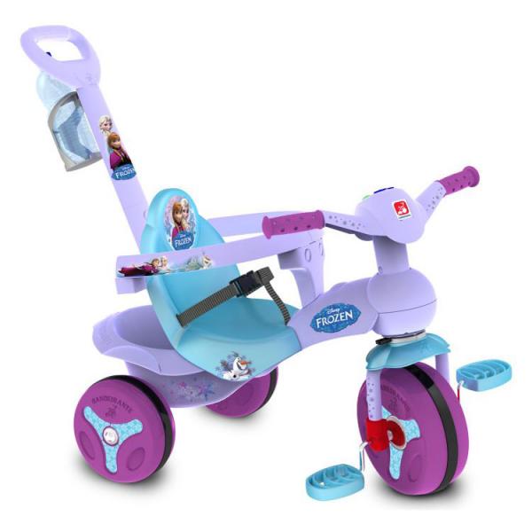 Triciclo Veloban Passeio - Disney Frozen - Bandeirante