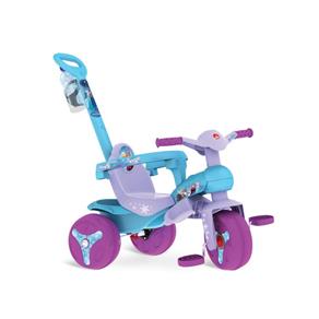 Triciclo Veloban Passeio Frozen Disney Bandeirante - Lilás