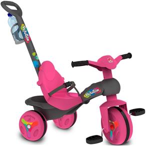 Triciclo Veloban Passeio Pink - Bandeirante