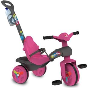 Triciclo Veloban Passeio Pink Bandeirante