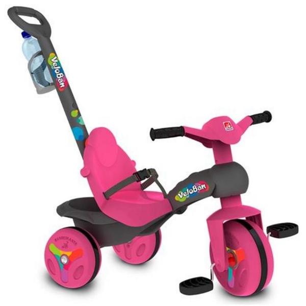 Triciclo Veloban Passeio Pink - Bandeirante