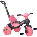 Triciclo Veloban Passeio Rosa - Brinquedos Bandeirante