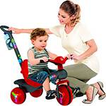 Triciclo Veloban Passeio Vermelho - Brinquedos Bandeirante